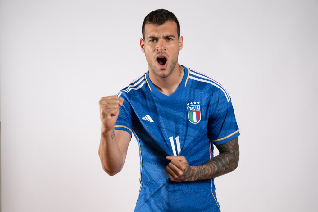 Italy U21 Portrait Session