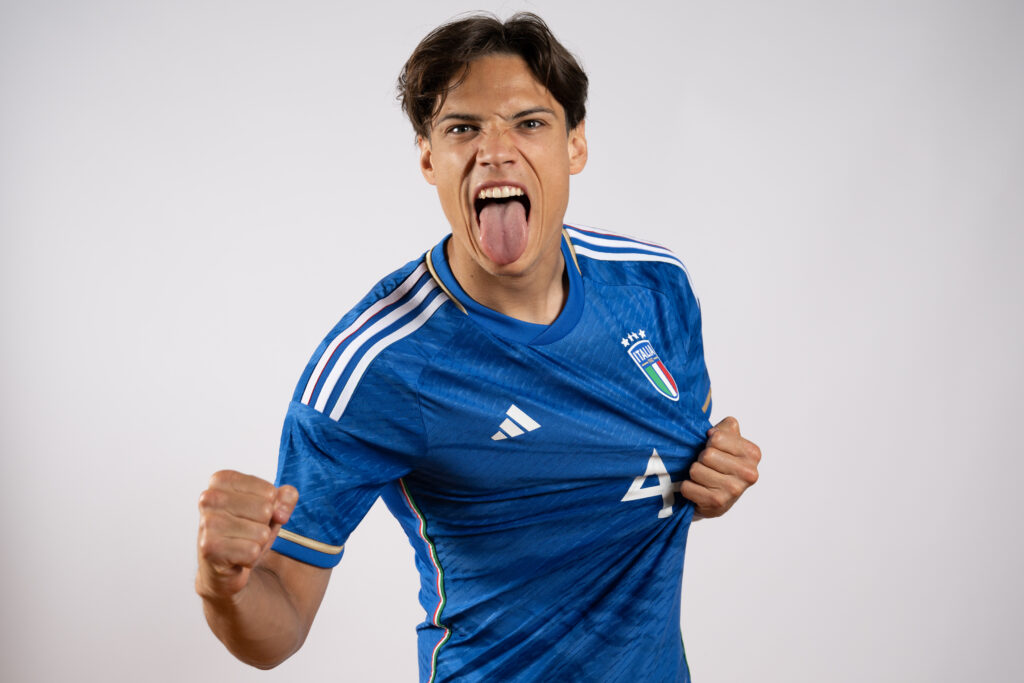 Italy U21 Portrait Session