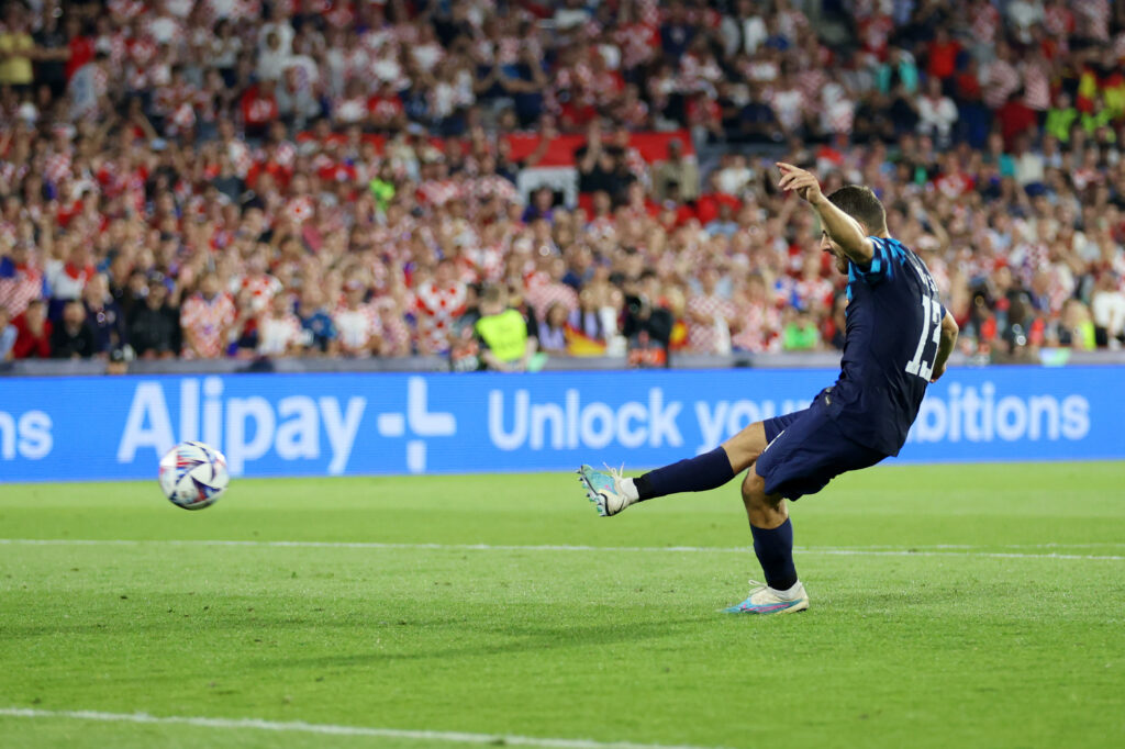 Croatia v Spain - UEFA Nations League 2022/23 Final