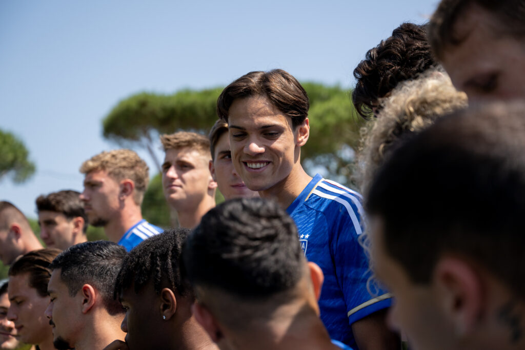 Italy U21 Team Photo