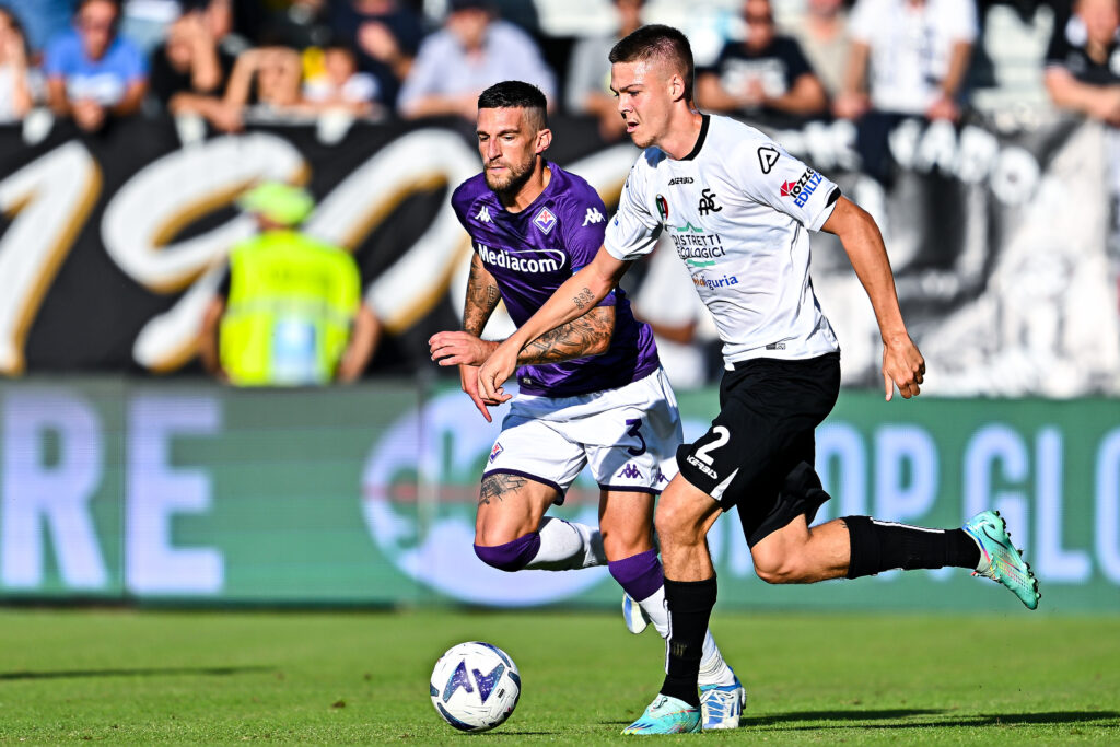 Spezia Calcio v ACF Fiorentina - Serie A