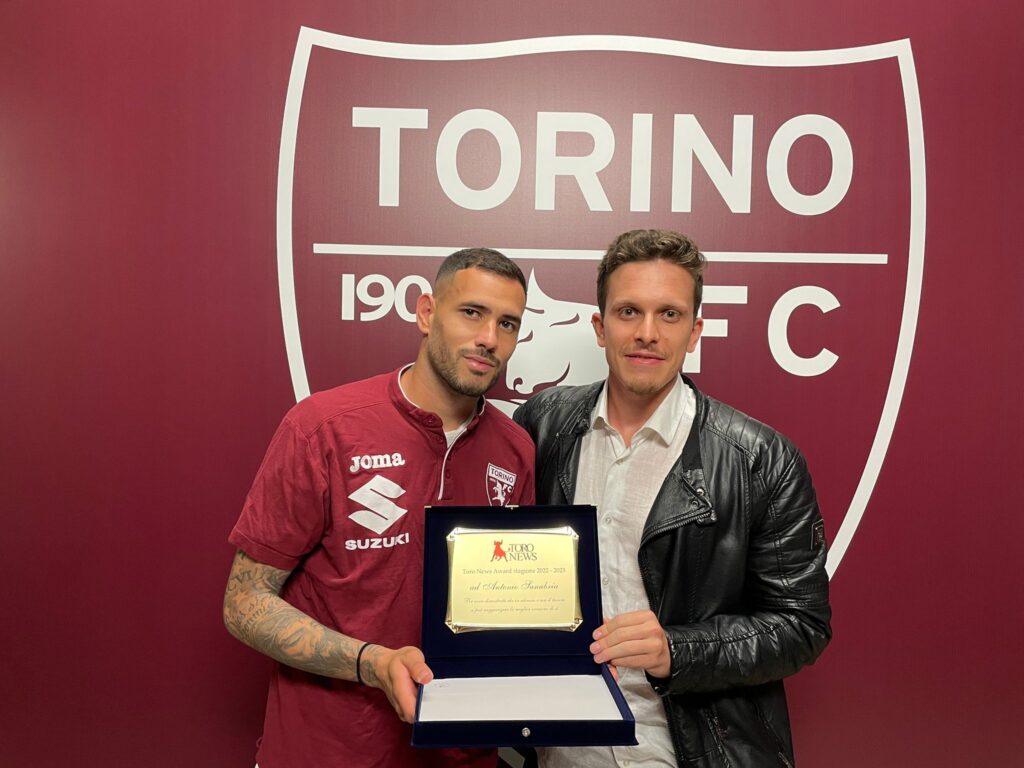Sanabria vince il Toro News Award 2022/2023