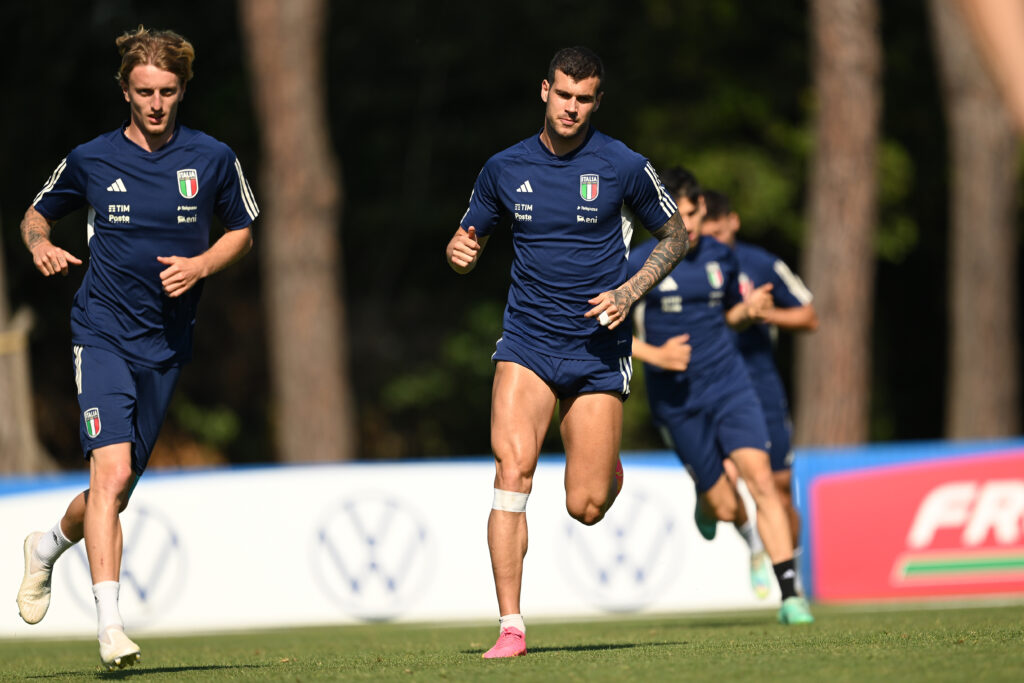 Italy U21 Training Session