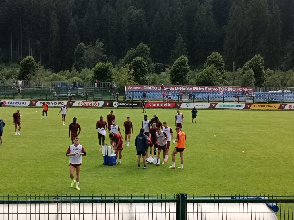 Ritiro Pinzolo 2023