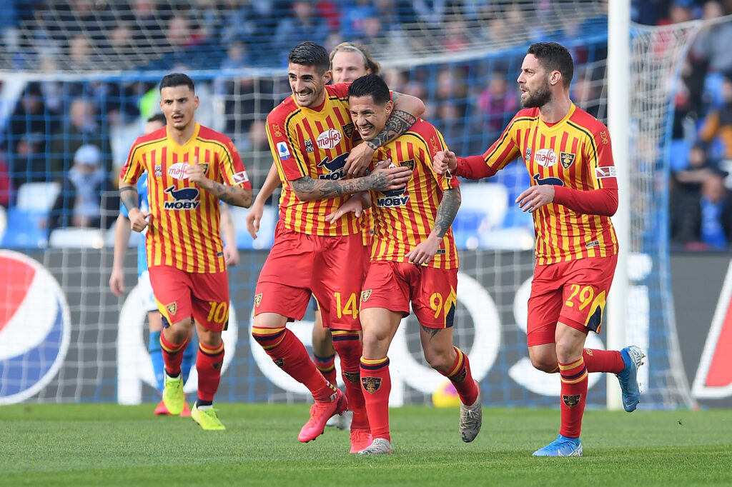 SSC Napoli v US Lecce - Serie A