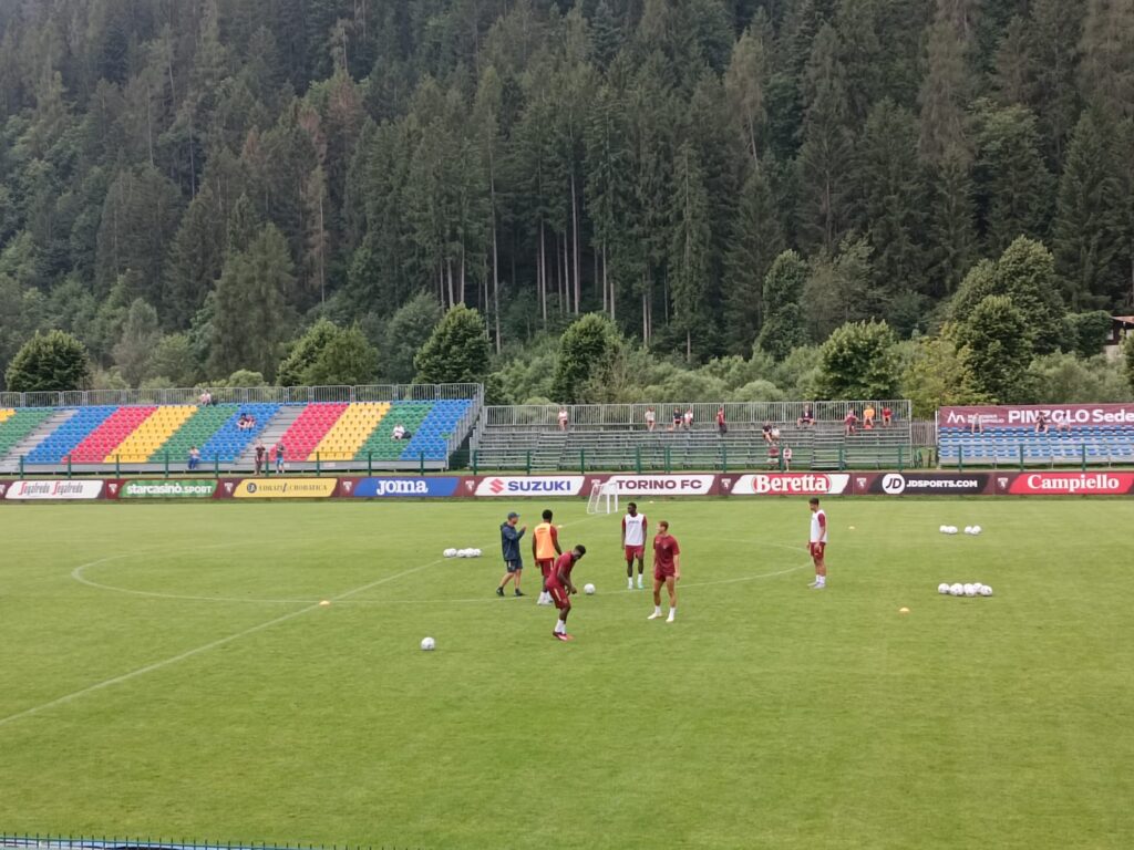 Ritiro Pinzolo 2023