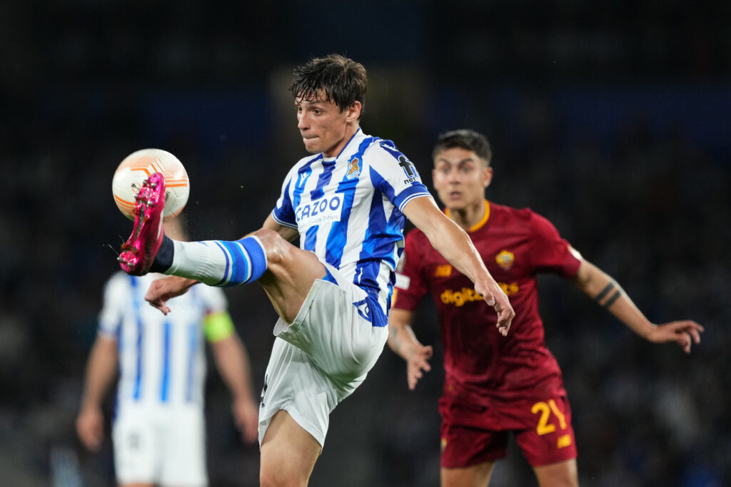 Real Sociedad v AS Roma: Round of 16 Leg Two - UEFA Europa League
