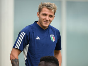 Italy Training Session And Press Conference - UEFA Nations League 2022/23 Semi-final