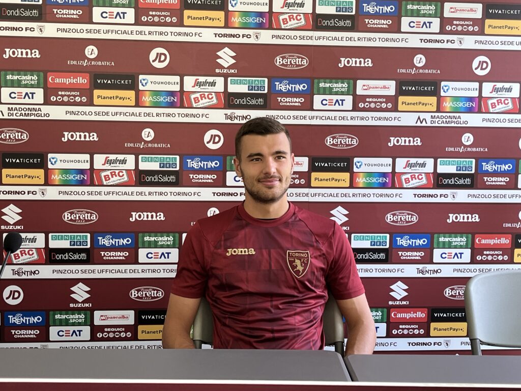 Alessandro Buongiorno - ritiro Pinzolo 2023