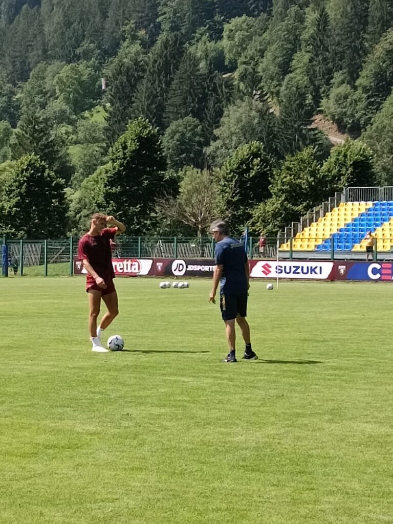 Ritiro Pinzolo 2023 Vojvoda Juric