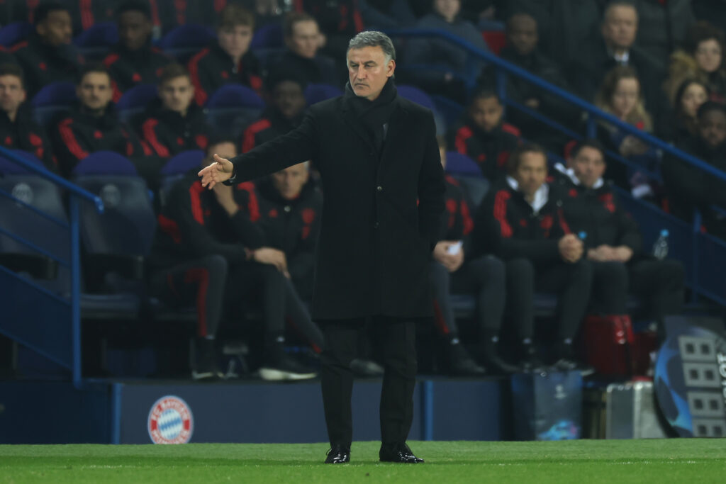 Paris Saint-Germain v FC Bayern München: Round of 16 Leg One - UEFA Champions League