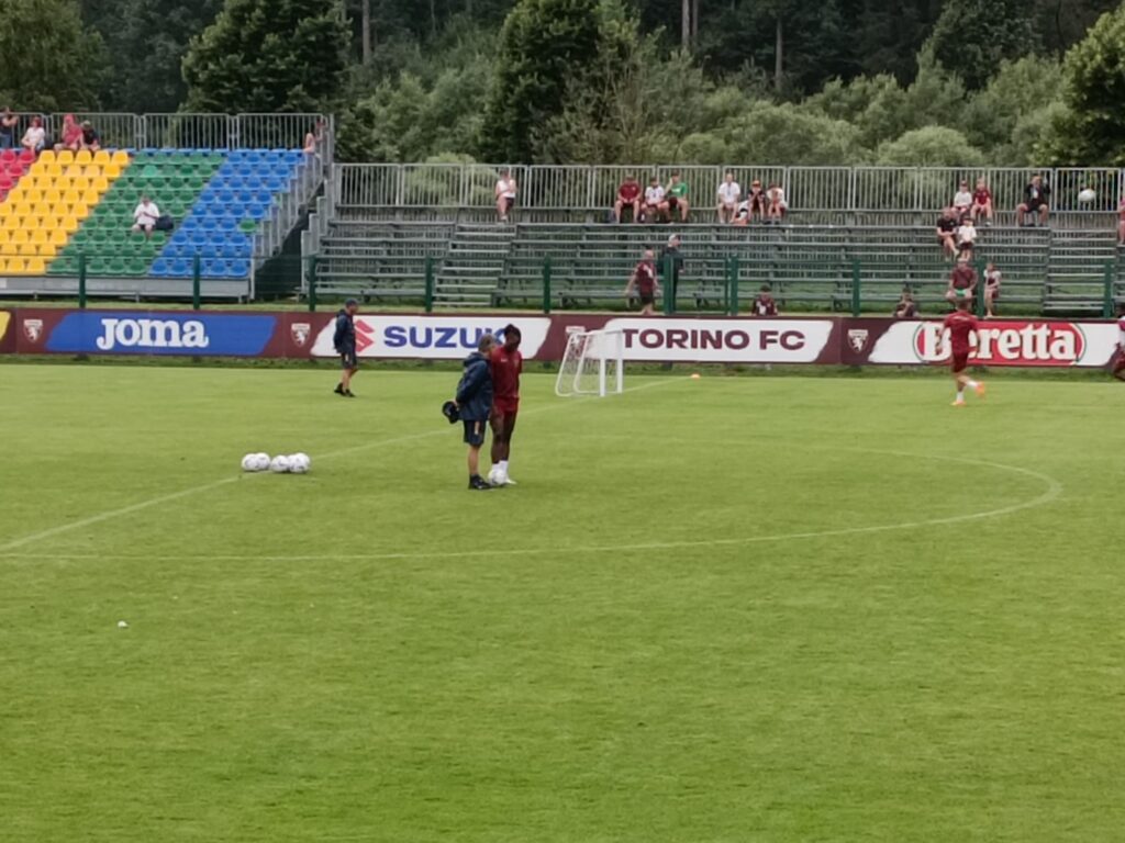 Juric e Singo Ritiro Pinzolo 2023