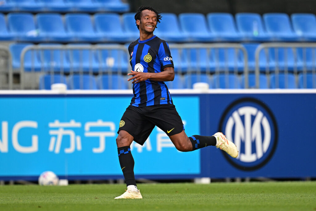 FC Internazionale Training Session