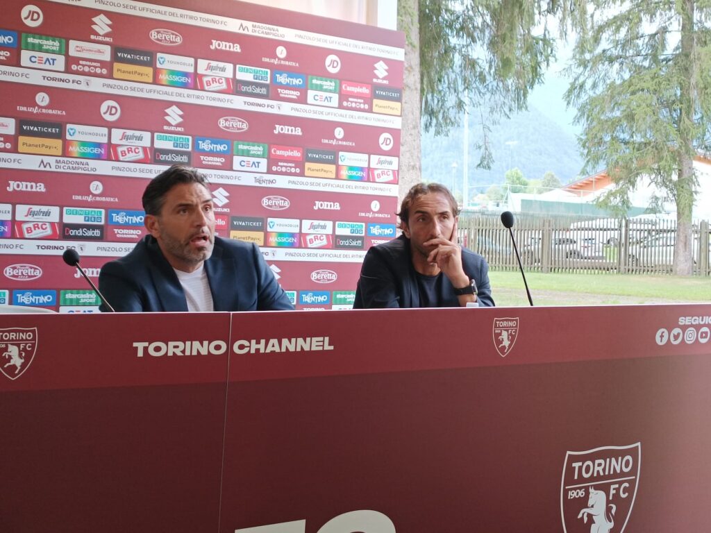 Vagnati e Moretti a Pinzolo