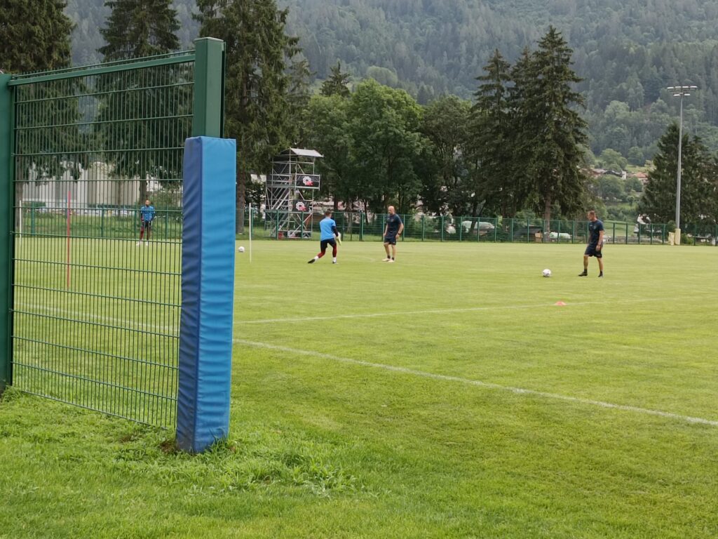 Allenamento portieri