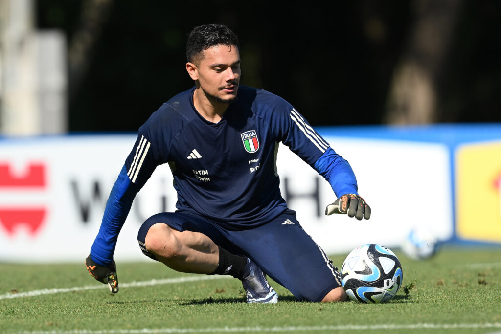 Italy U21 Training Session