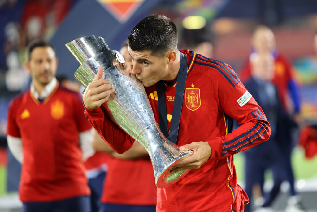 Croatia v Spain - UEFA Nations League 2022/23 Final