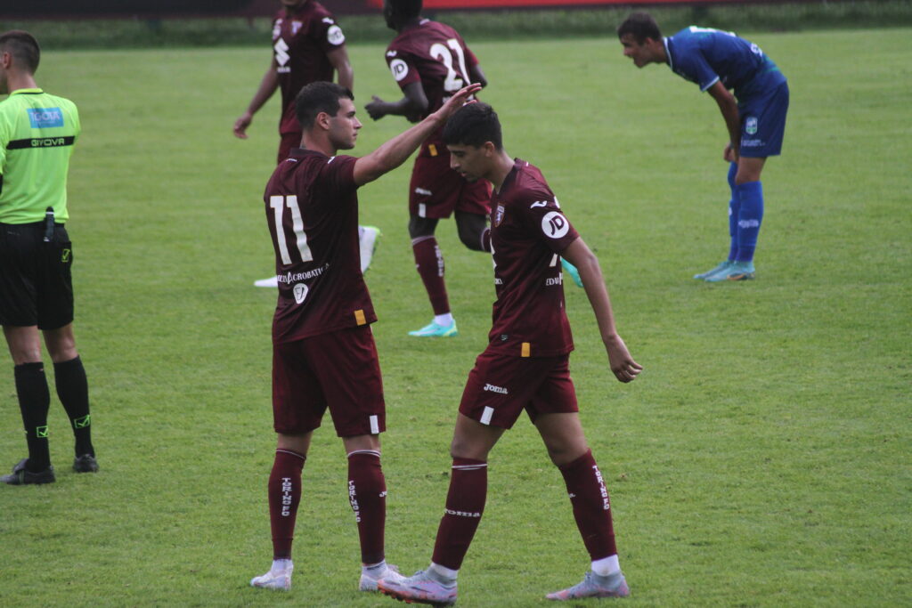 Pietro Pellegri e Zanos Savva - Pinzolo 2023