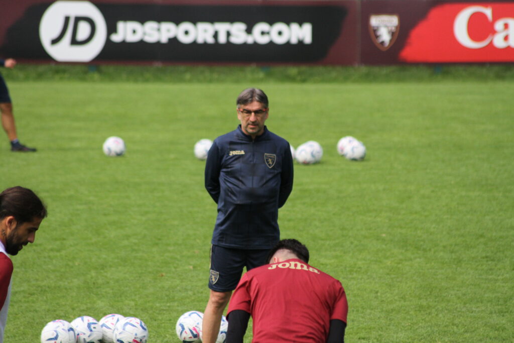 Ritiro Pinzolo 2023 Juric