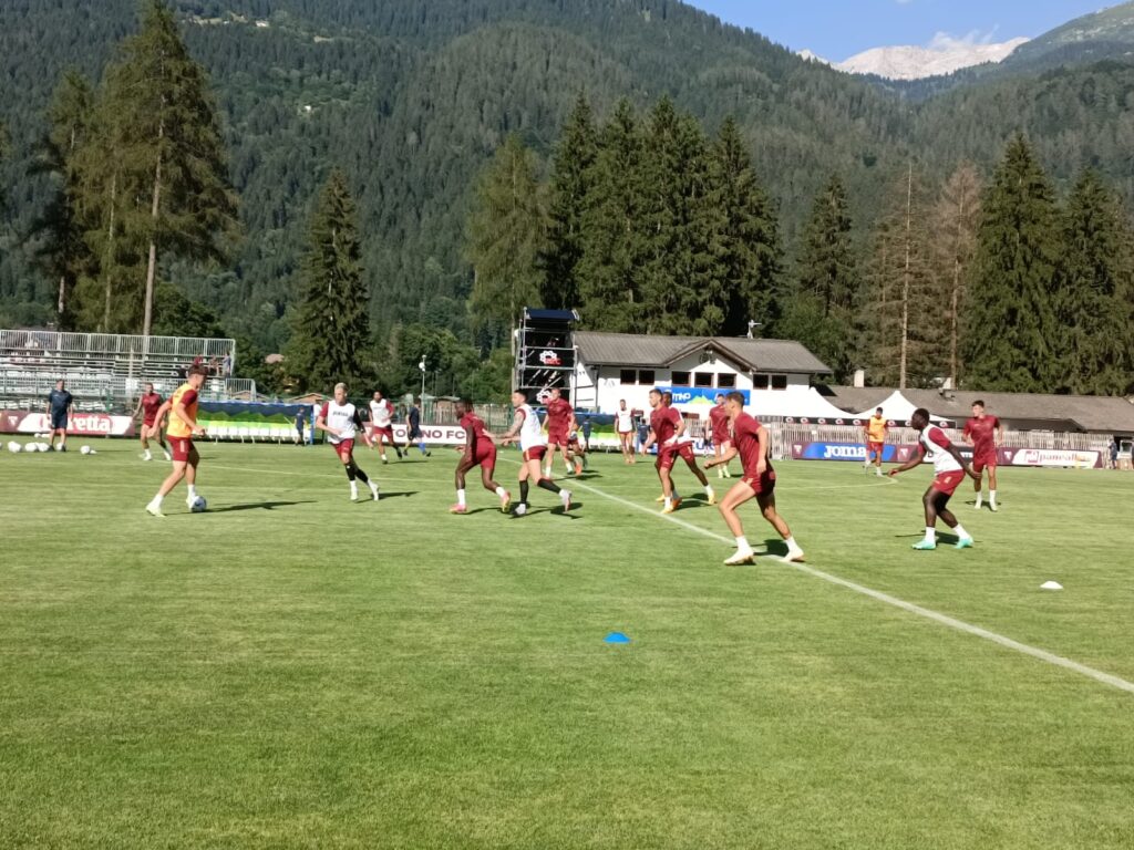ritiro pinzolo 2023