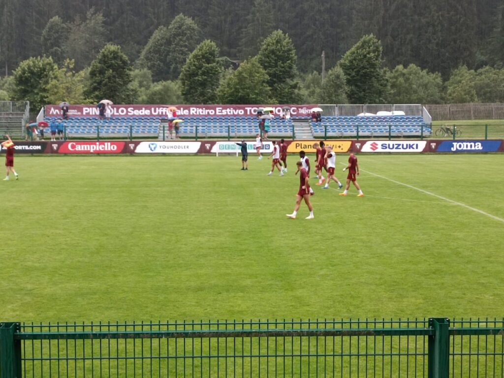 Ritiro Pinzolo 2023