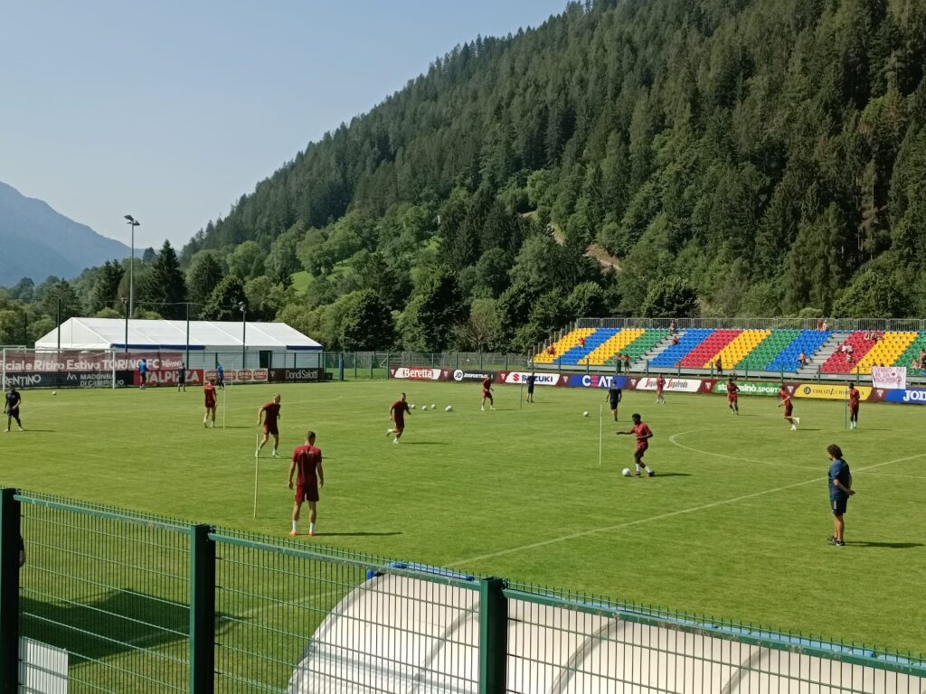 ritiro pinzolo 2023