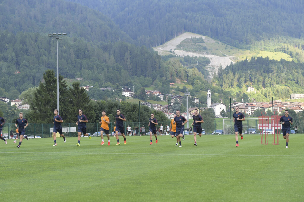 AS Roma Training Camp - Day One