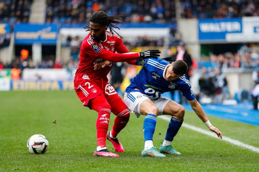 Jean-Kevin Duverne (credit Stade Brestois)