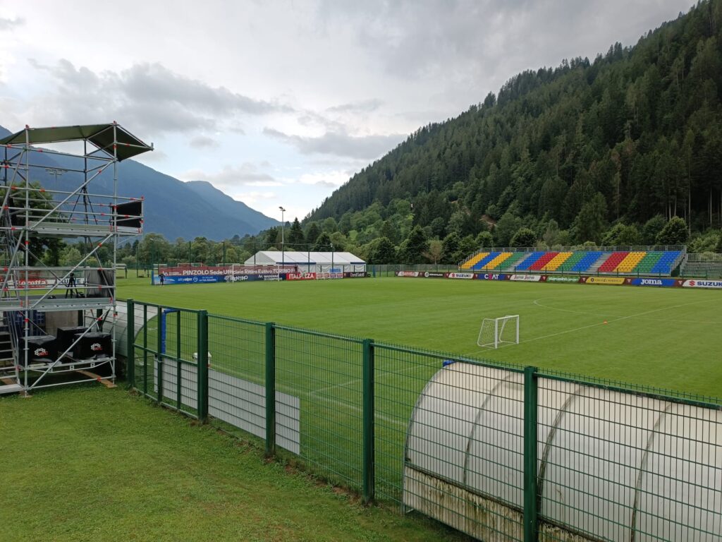 RITIRO PINZOLO VENERDI