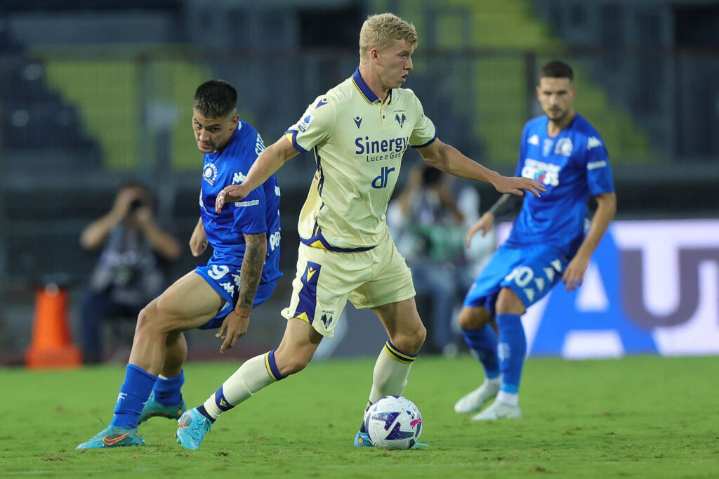 Empoli FC v Hellas Verona - Serie A