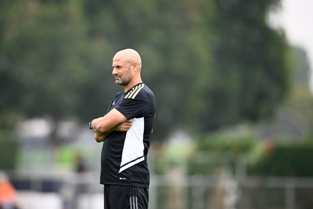 Juventus Training Session