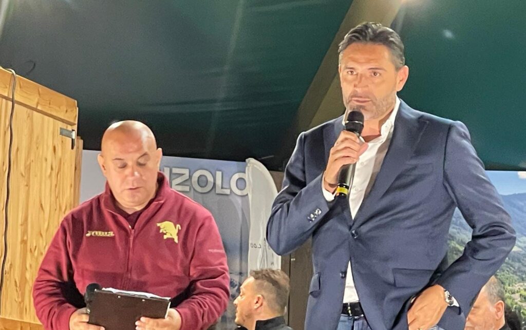 Vagnati e Venneri, presentazione squadra Pinzolo 2023