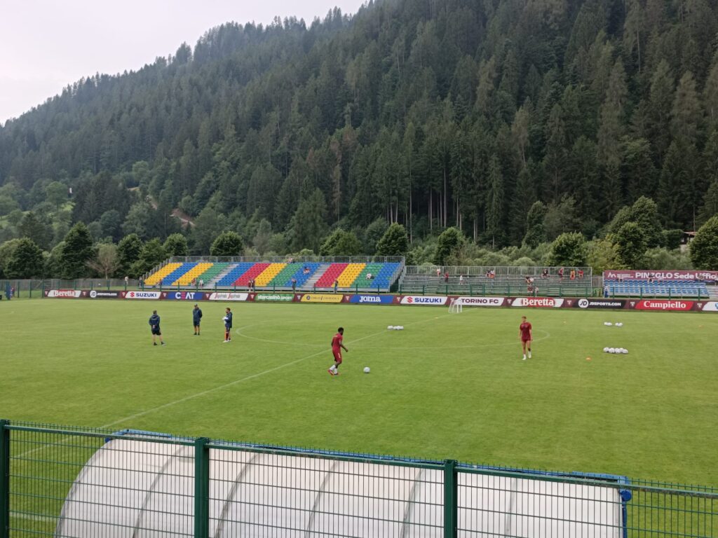 Ritiro Pinzolo 2023
