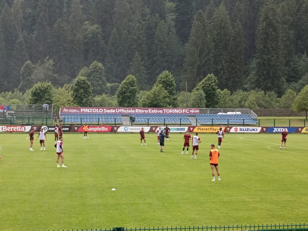 Ritiro Pinzolo 2023