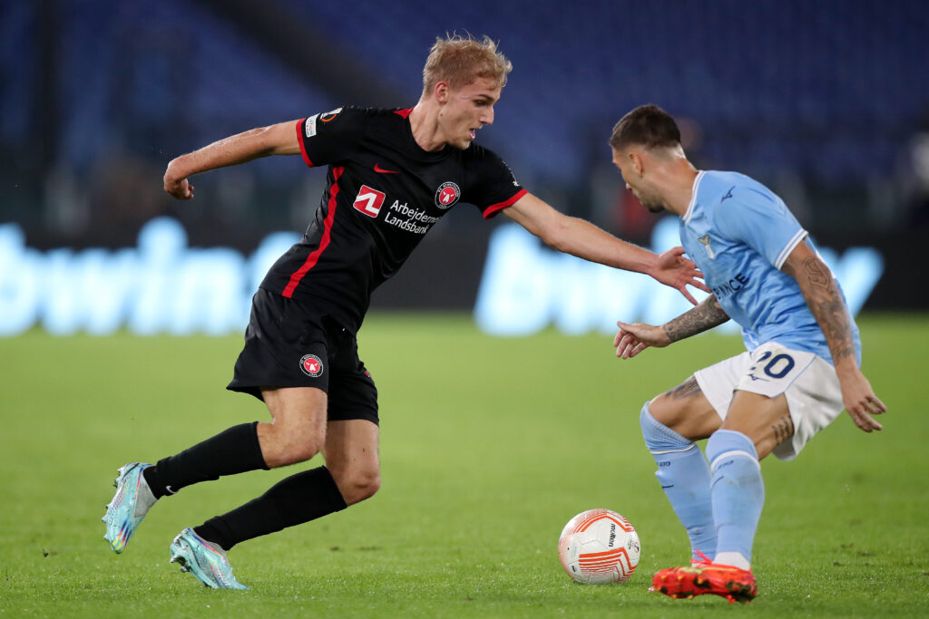 SS Lazio v FC Midtjylland: Group F - UEFA Europa League
