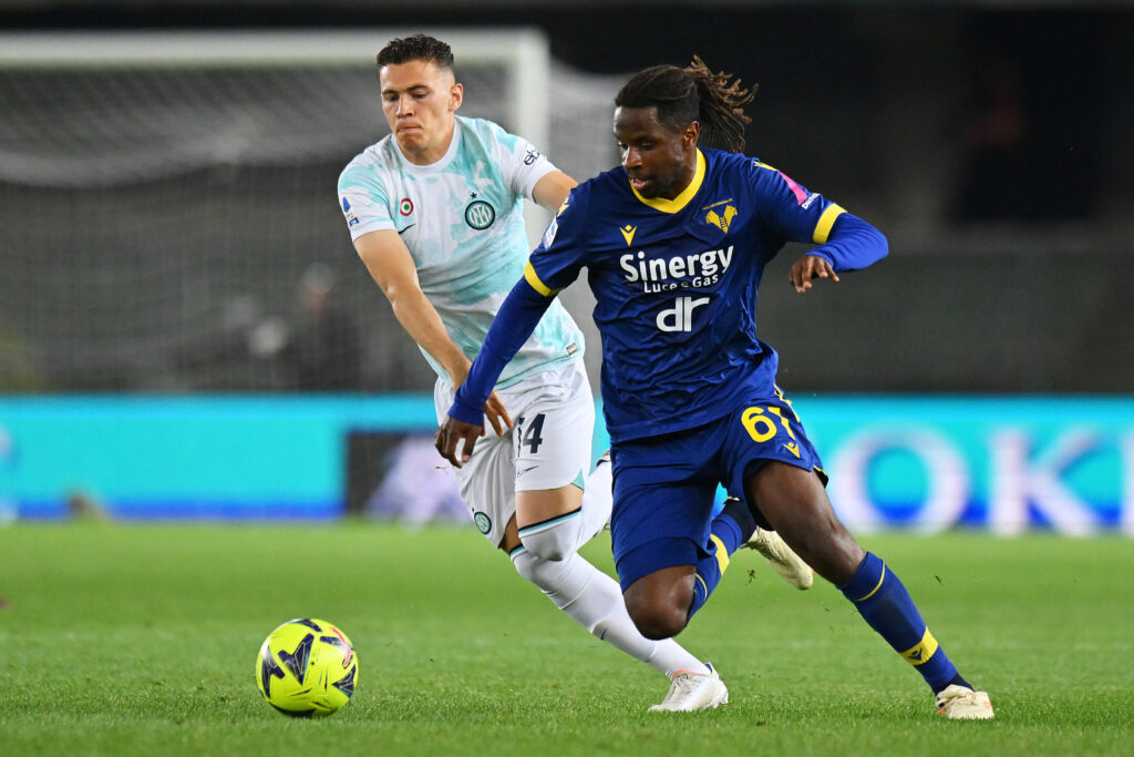 Hellas Verona v FC Internazionale - Serie A