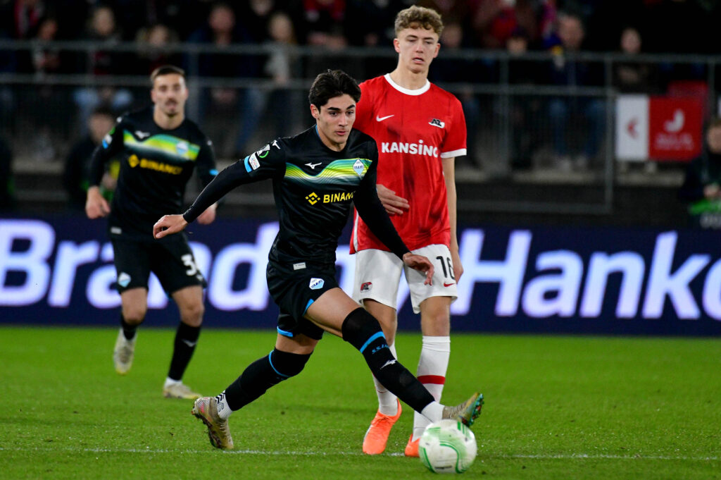 AZ Alkmaar v SS Lazio: Round of 16 Leg Two - UEFA Europa Conference League