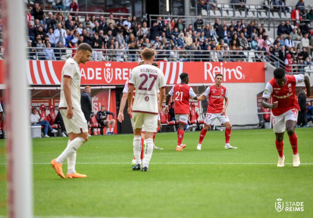 Amichevole Stade Reims Torino (foto Twitter @StadeDeReims)