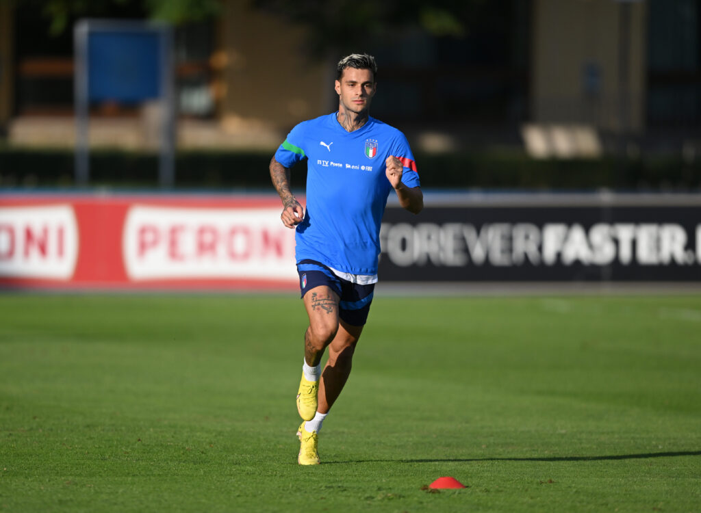 Italy  Training Session &amp; Press Conference