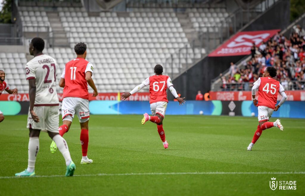 Amichevole Stade Reims Torino (foto Twitter @StadeDeReims)