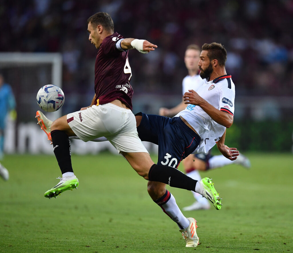 Torino FC v Cagliari Calcio - Serie A TIM