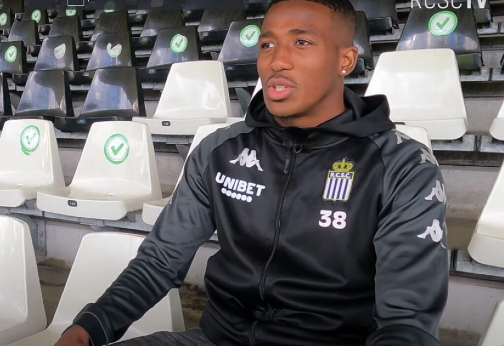 Jackson Tchatchoua (immagine tratta dal canale YouTube RCSCTV)