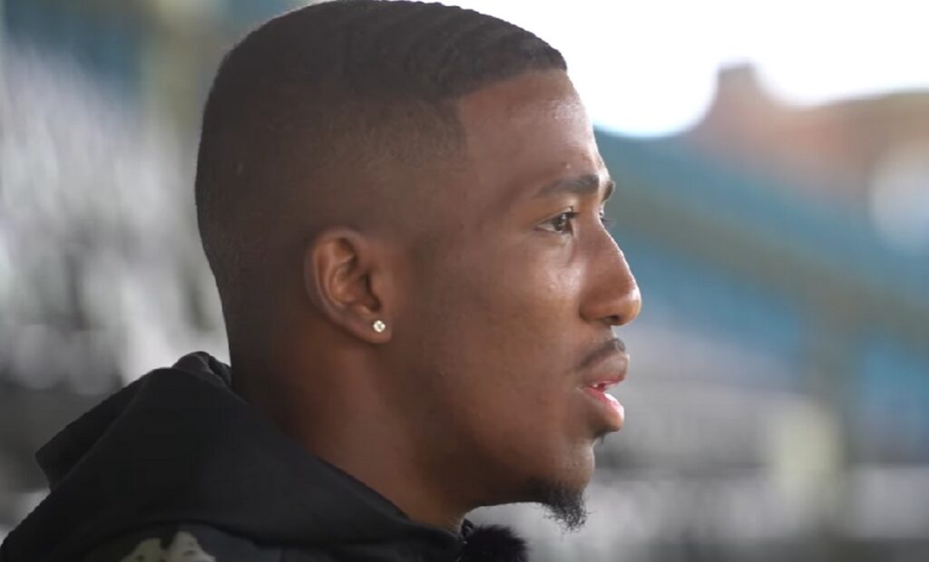 Jackson Tchatchoua (immagine tratta dal canale YouTube RCSCTV)