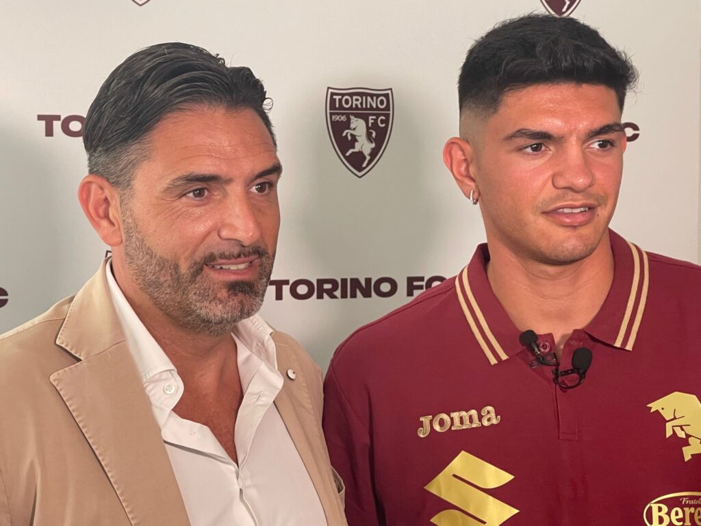 Raoul Bellanova e Davide Vagnati