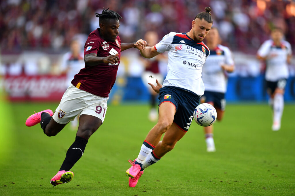 Torino FC v Genoa CFC - Serie A TIM