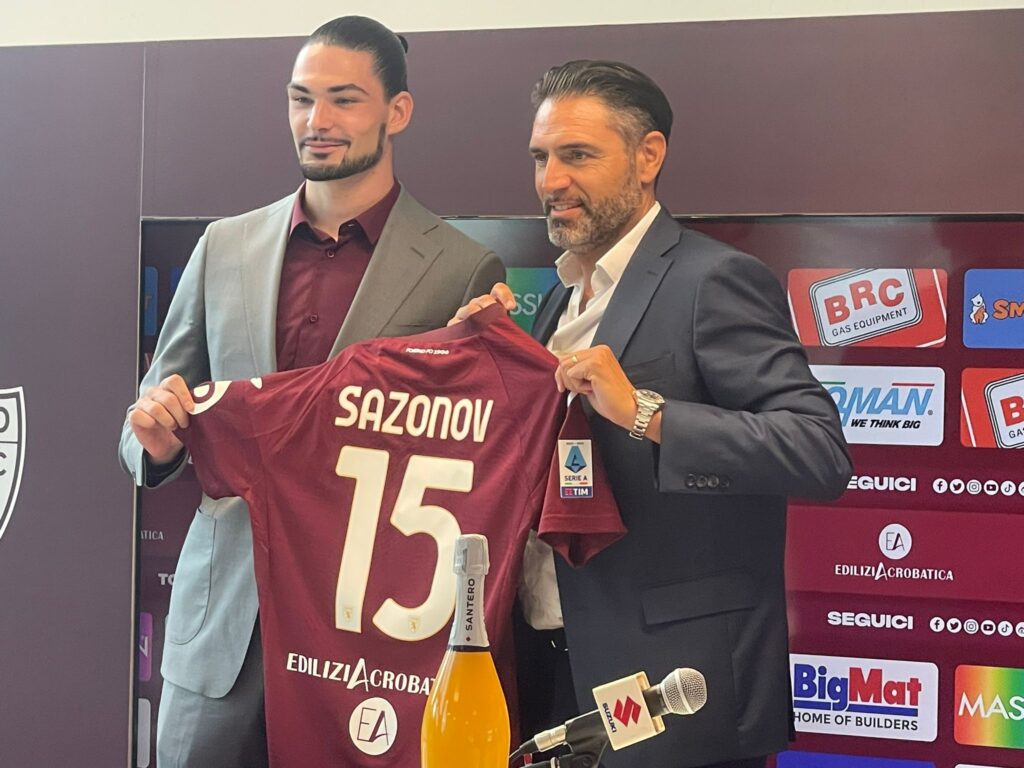 Saba Sazonov e Davide Vaagnati