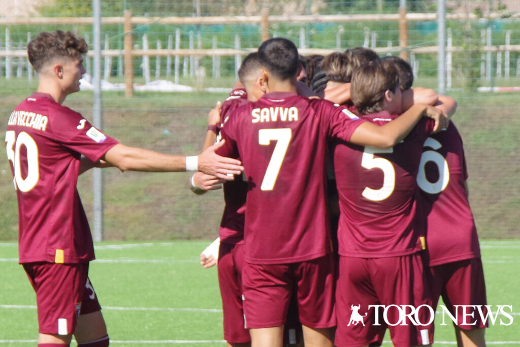 Primavera, Torino-Roma esultanza