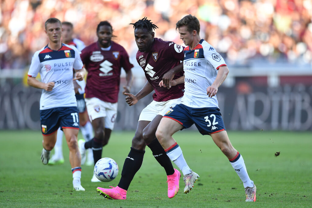 Torino FC v Genoa CFC - Serie A TIM