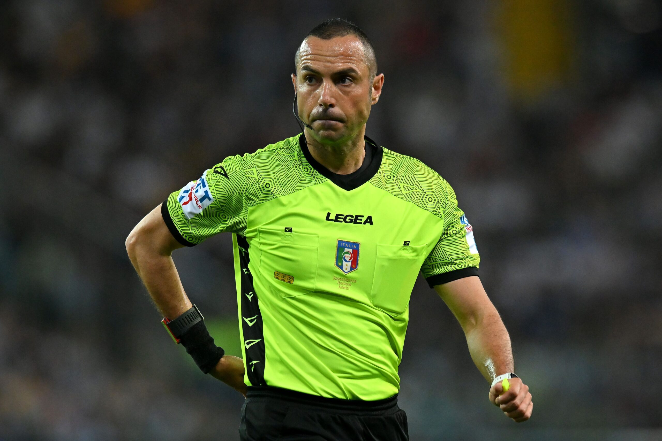 Serie A, le designazioni arbitrali: Guida dirigerà Bologna-Torino