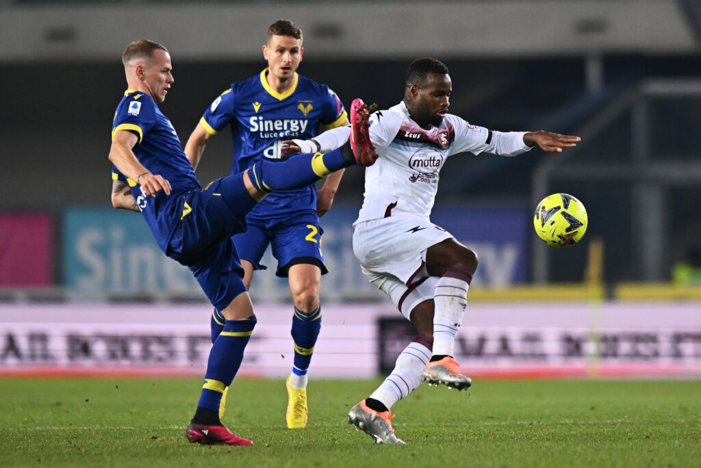 Hellas Verona v Salernitana - Serie A